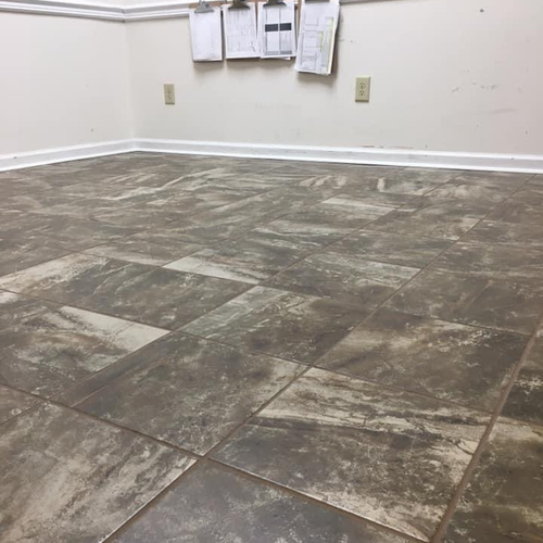 Eastern Floor Covering in Newport News Installation gallery